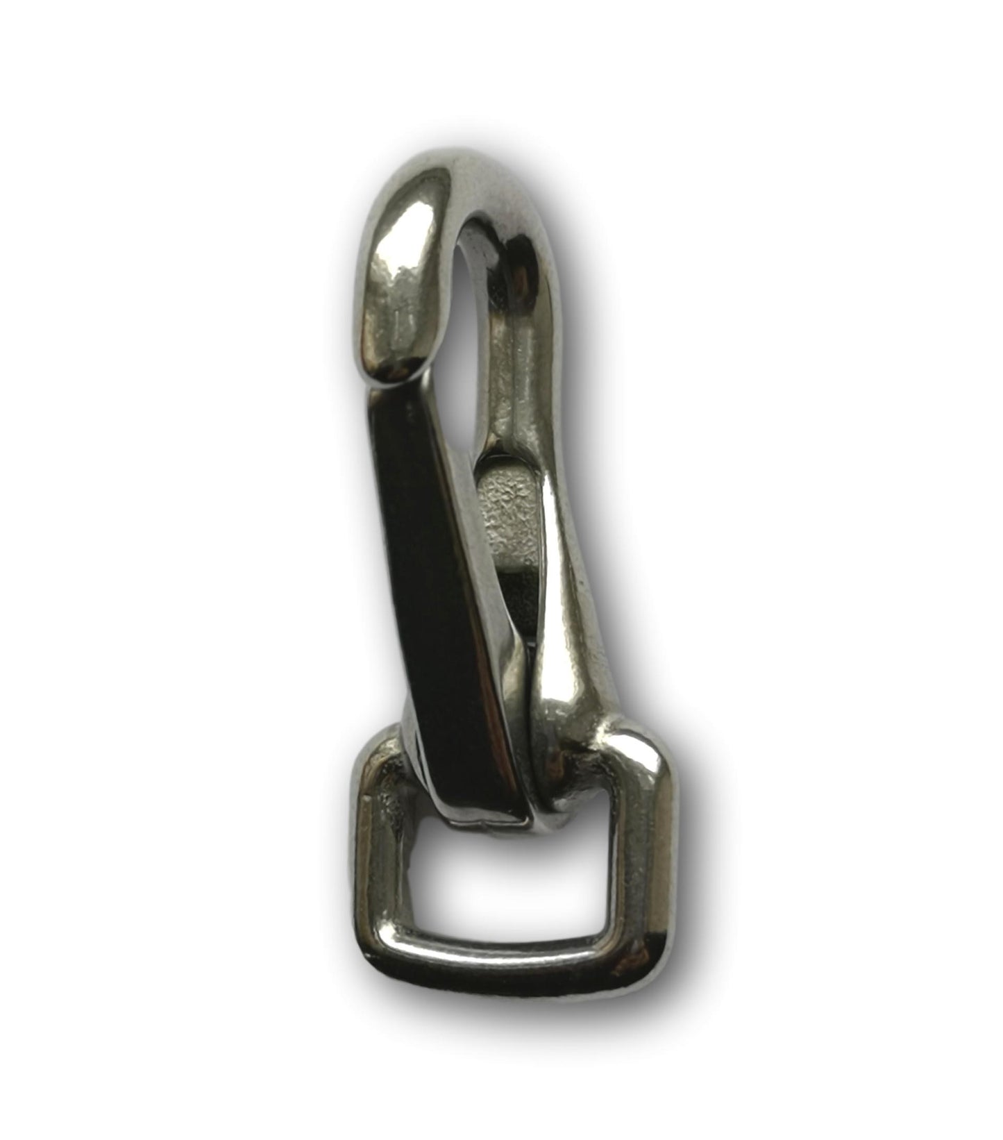 Snap Hook Rustfri 13 x 51mm