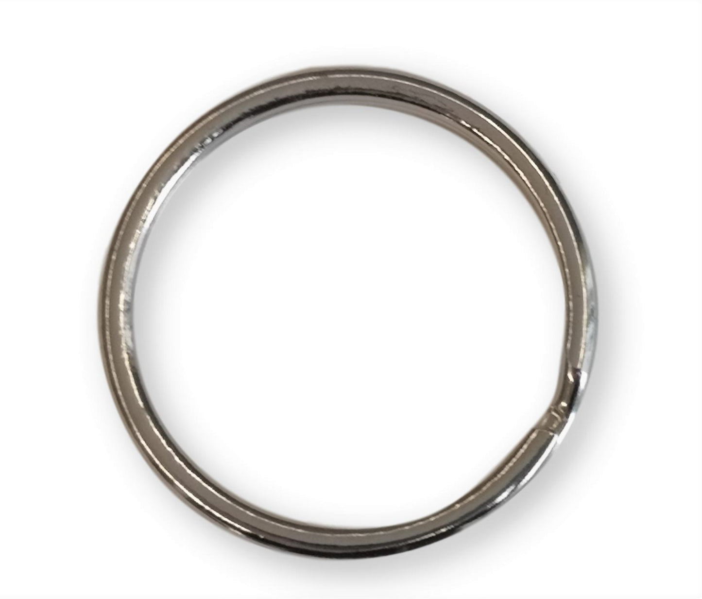 Nøkkelring - forkrommet