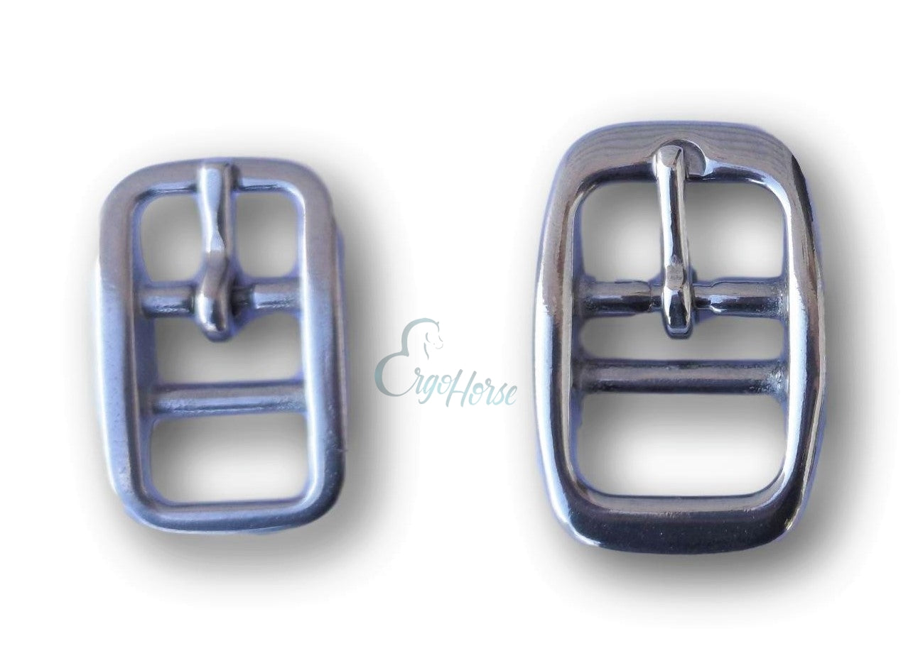 Dobbelstang rustfri - avrundet