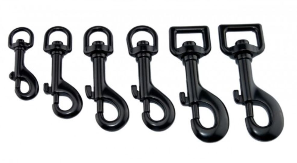 Bolt karabiner - Svart