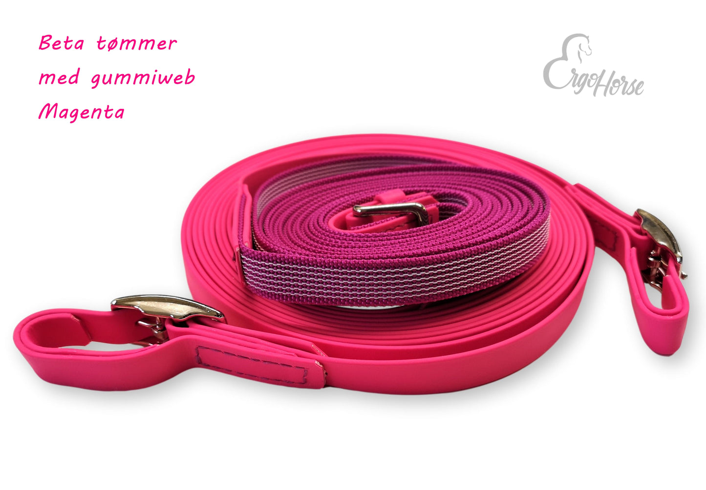 Beta Kjøretømmer med gummiweb