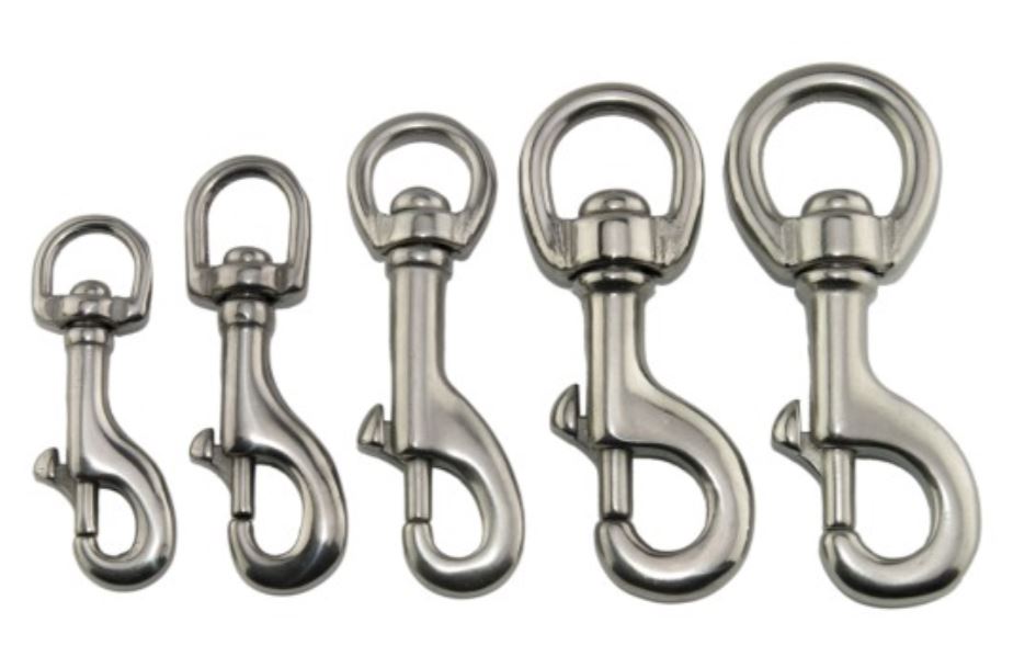 Bolt karabiner - Rustfri