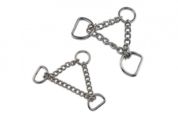 Halvstrup kjede - Rustfritt - HS Sprenger
