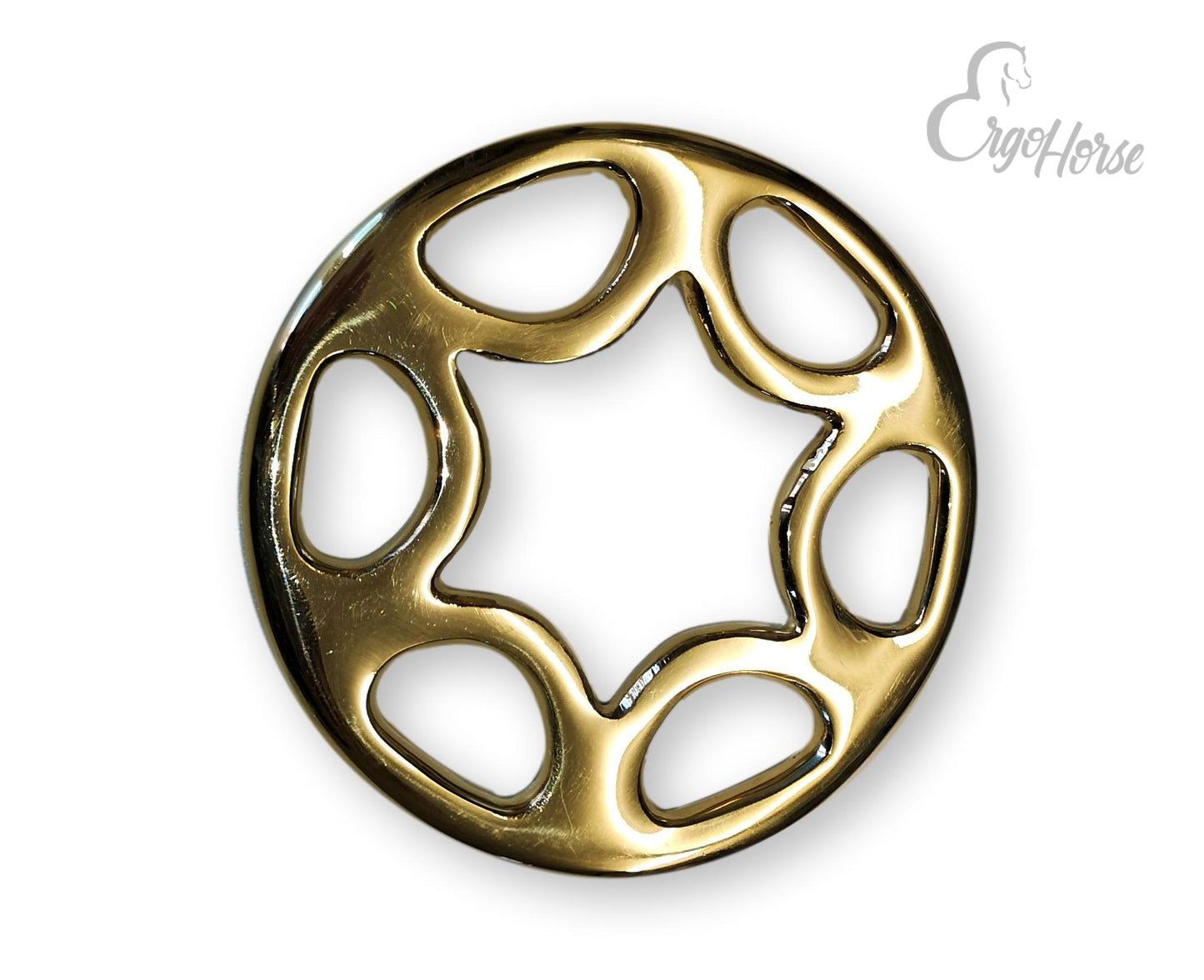 Hackamore nesedel - Star wheel