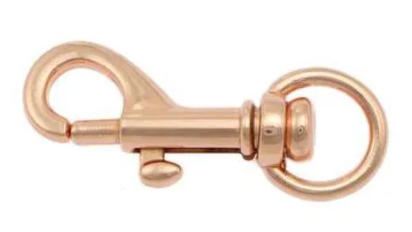 Mini bolt karabinkrok 10mm x 46mm - Rosegull