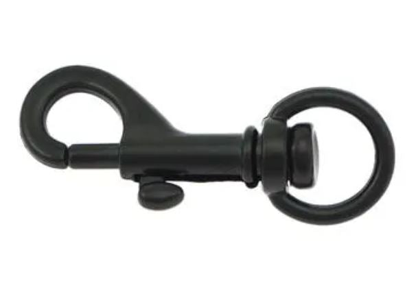 Mini pistolkrok 10 x 46mm - Svart