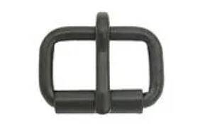 Rullespenne matt svart