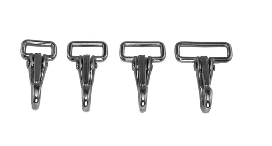 Snap Hook - Lite hode - rett - rustfri