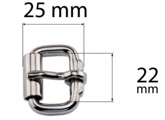 Tysk Rullespenne - Rustfritt stål