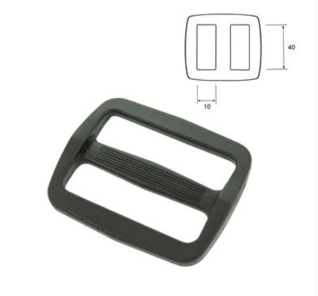 Glidespenne Acetal - Svart - 10pk