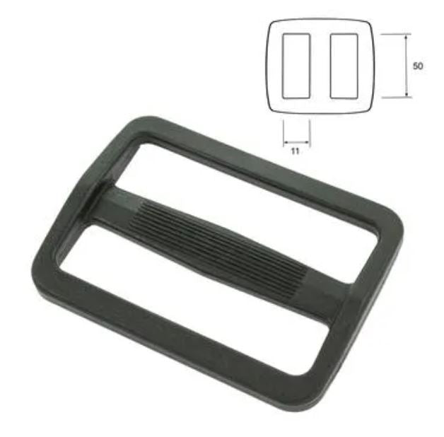 Glidespenne Acetal - Svart - 10pk