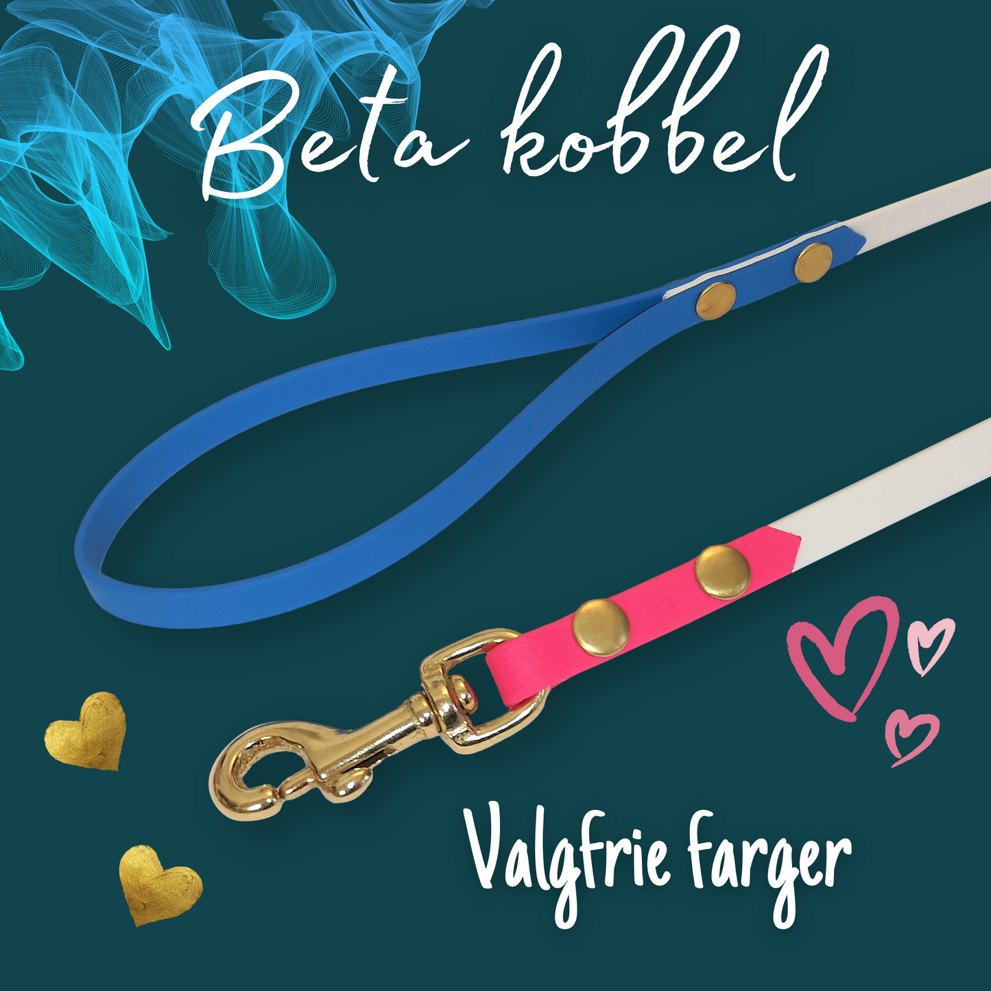 Beta kobbel 9 mm - 3farget