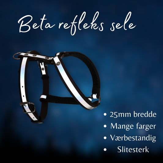 Beta refleks Y-sele 25mm