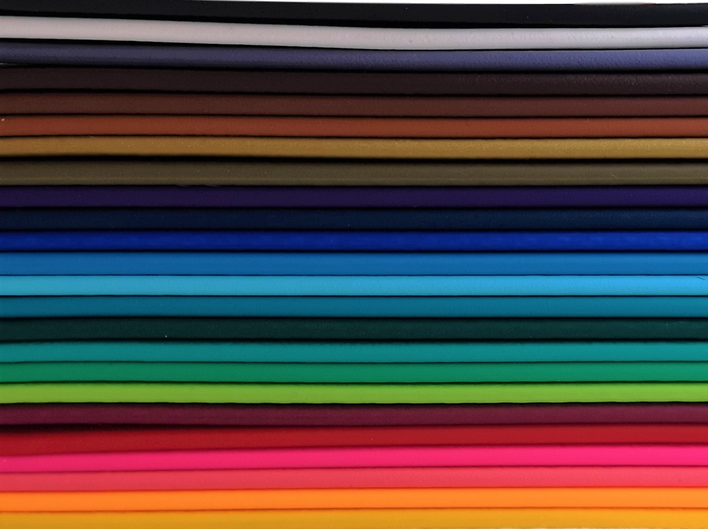 Beta Biothane - Fargeprøver