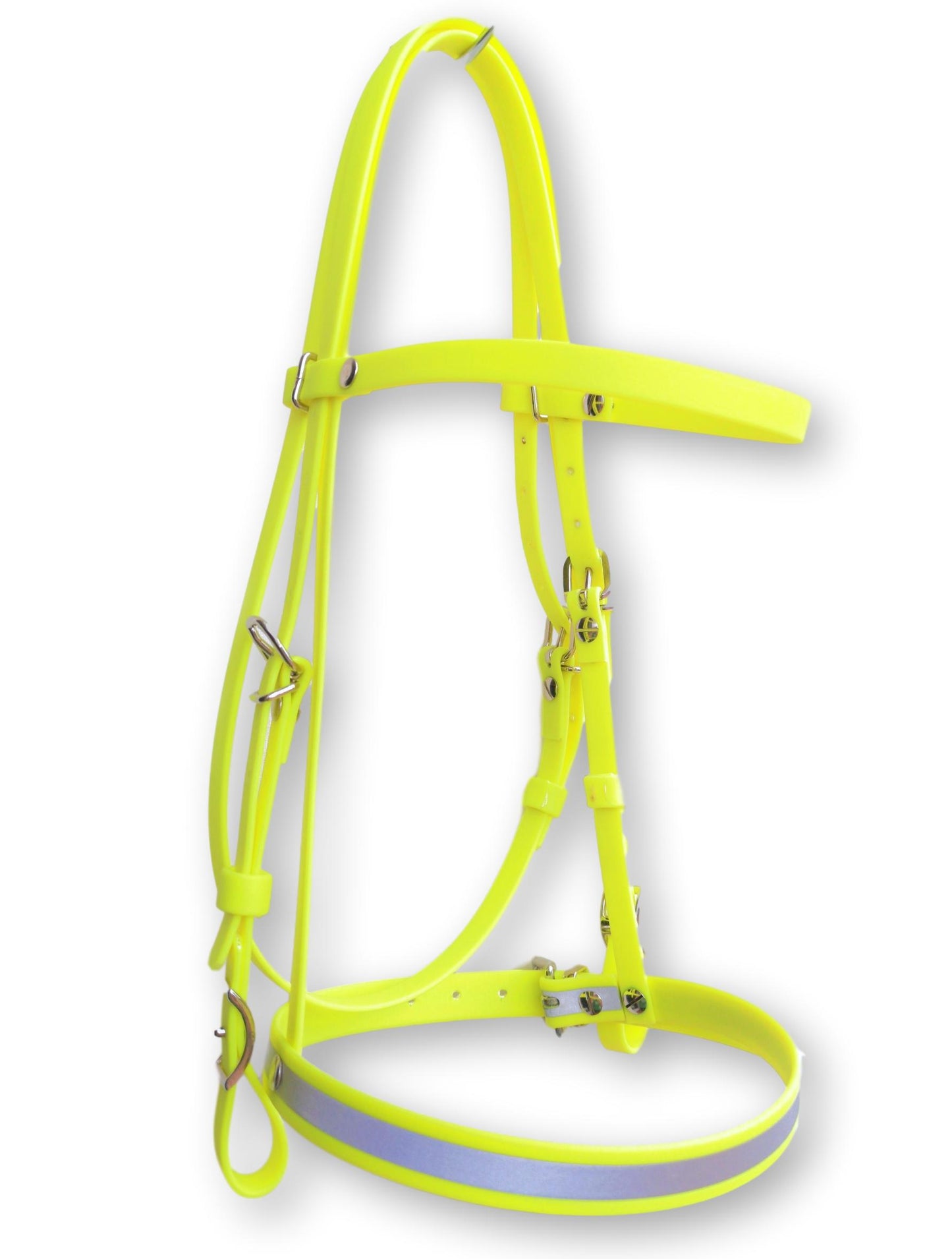 Enkelt refleks hodelag - Mange farger