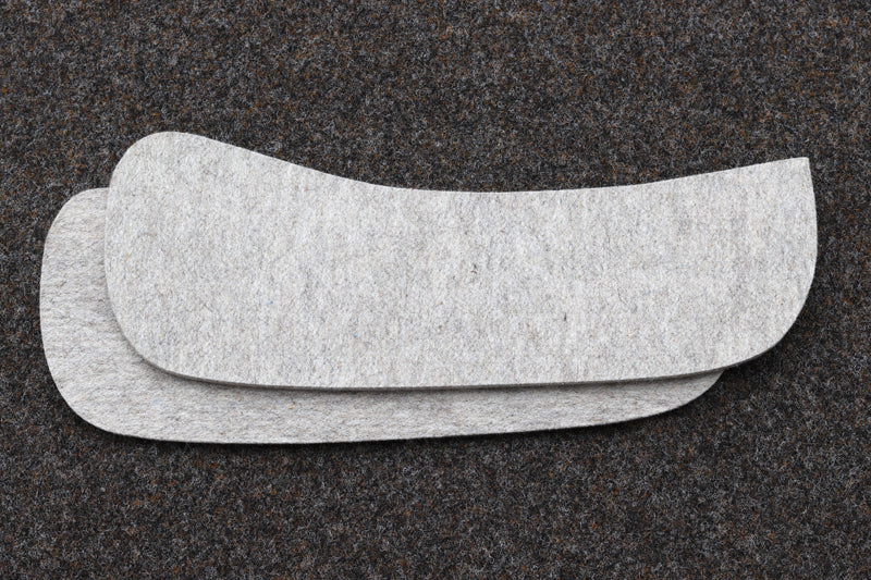 Grandeur innlegg - 10mm Ullfilt - Overside