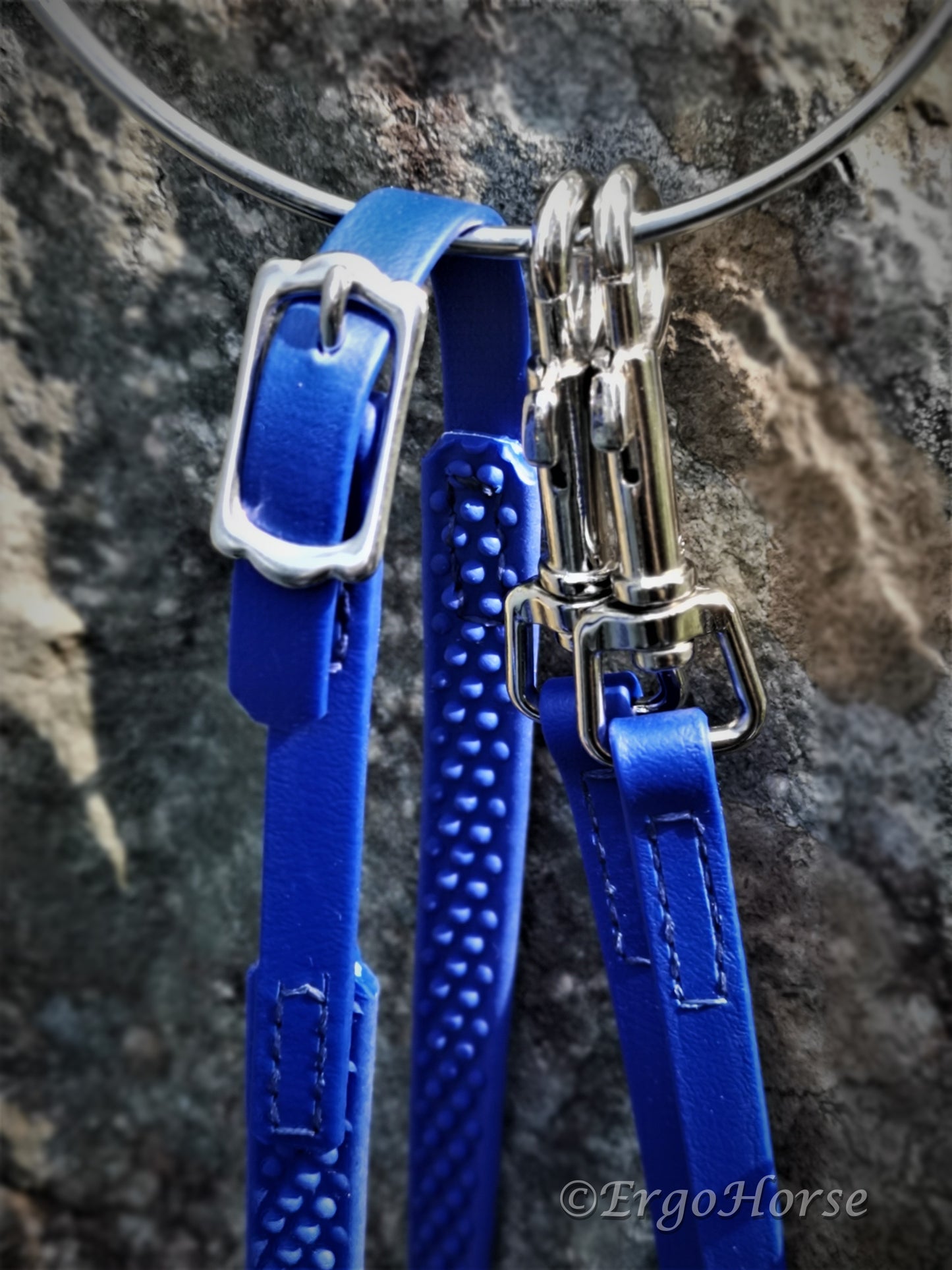 Supergrip tøyler - Karabinkrok