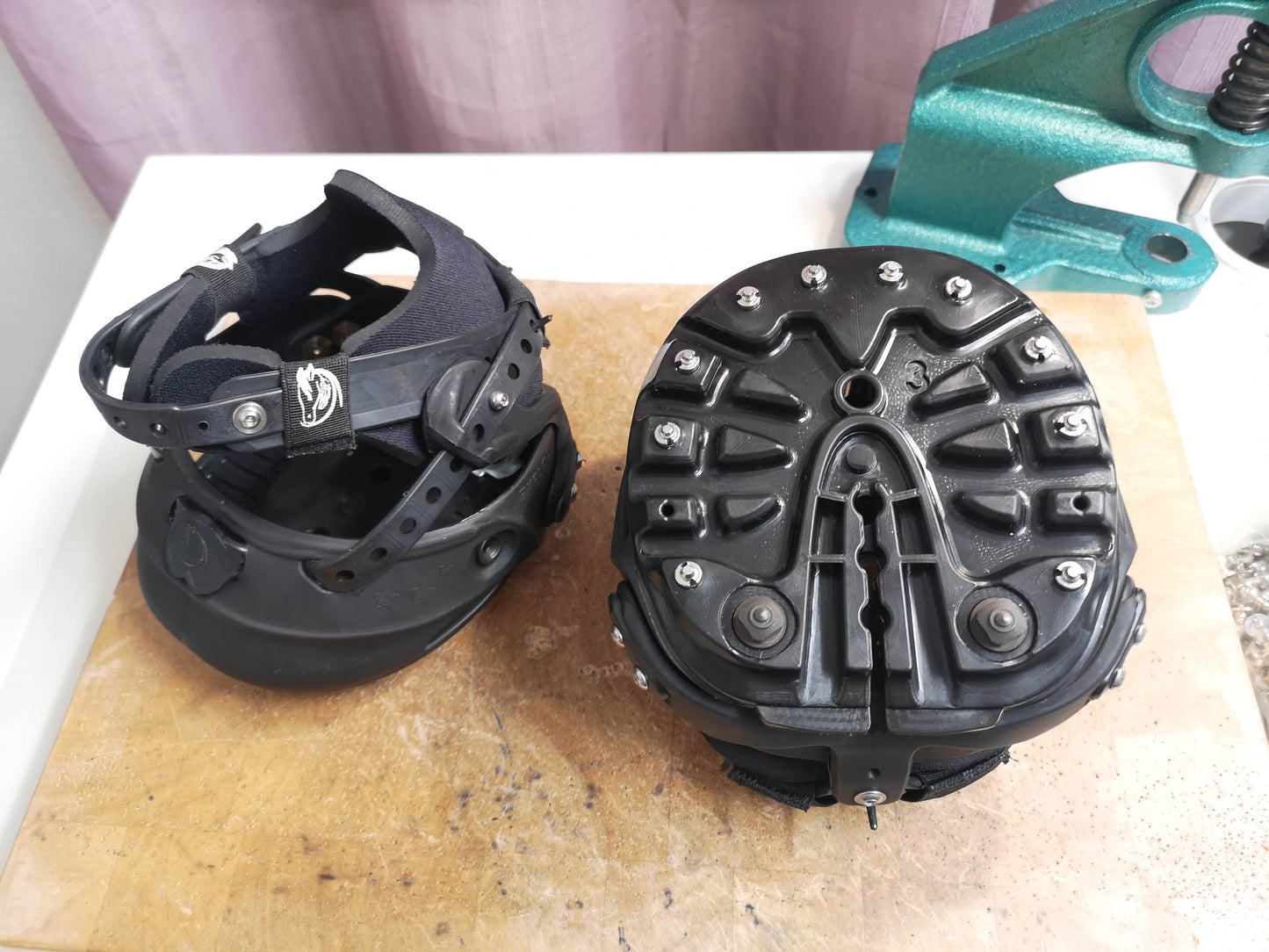 Montering av Brodder / ispigger - Explora