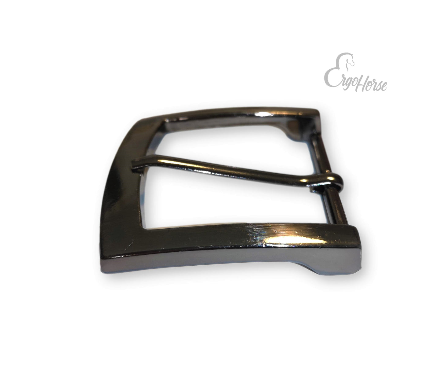 Beltespenne Antikk sølv - 40mm