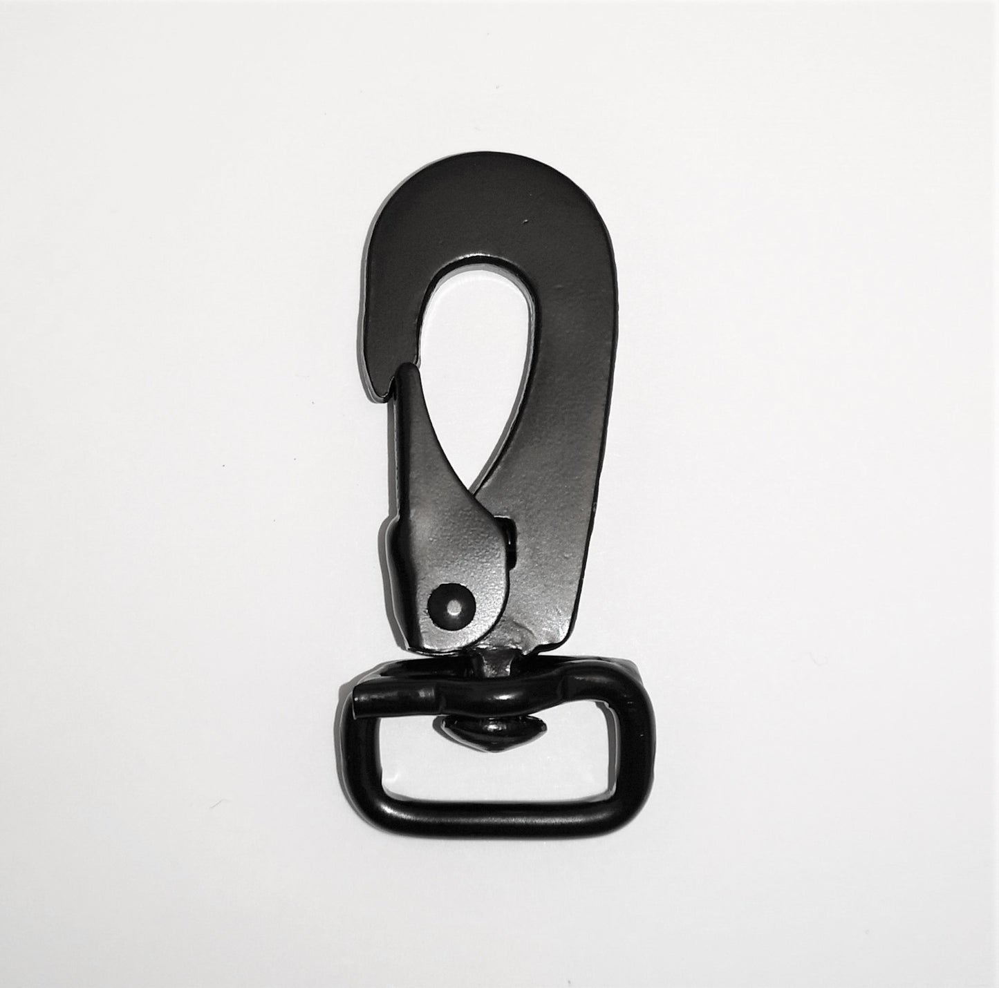 BGB svenskekrok svart - 20 x 61mm