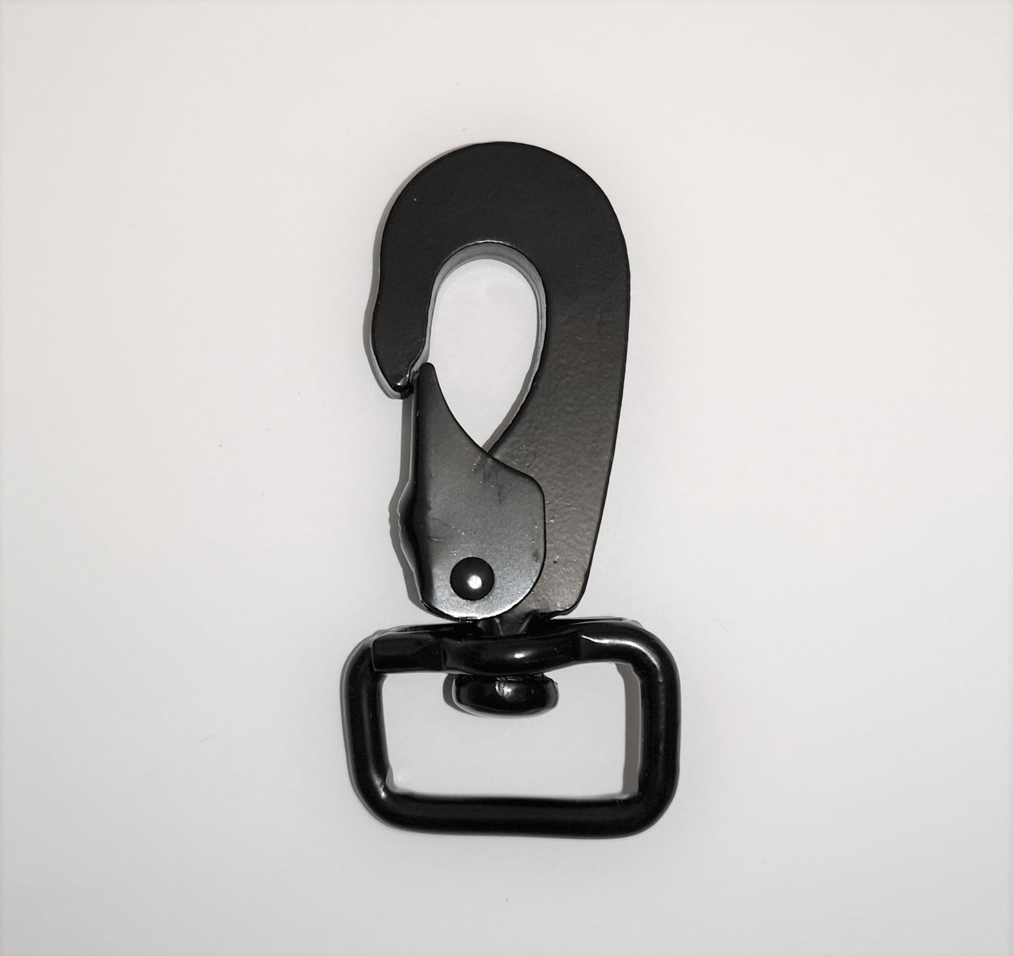 BGB svenskekrok svart - 25 x 71mm