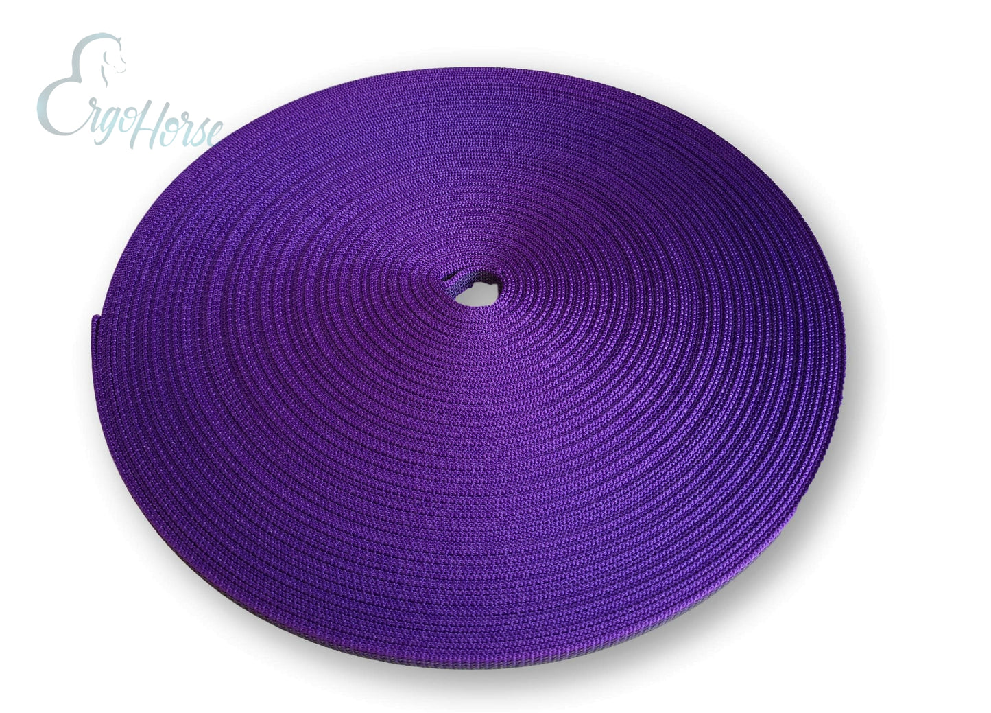 Gummiweb 15mm - Lilla