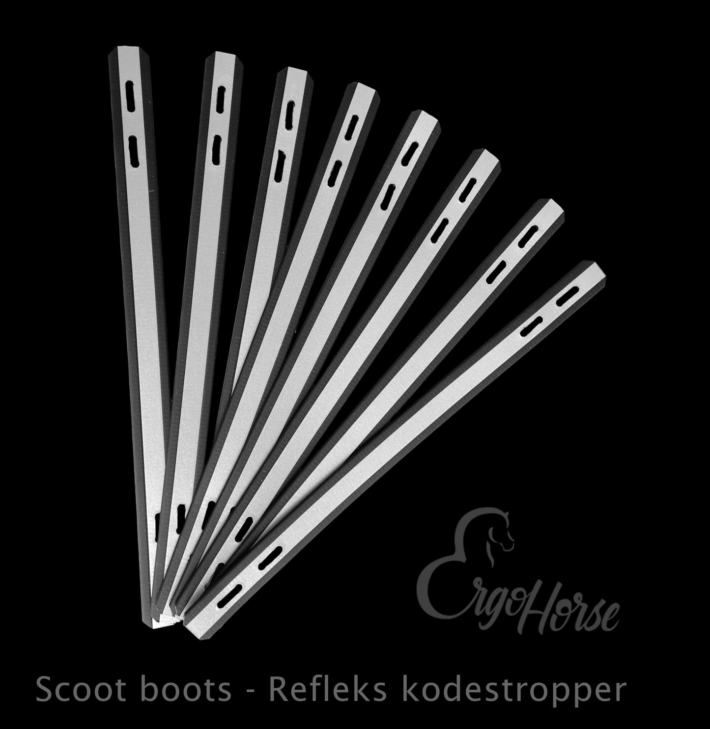 Kodestropper refleks - 1 par