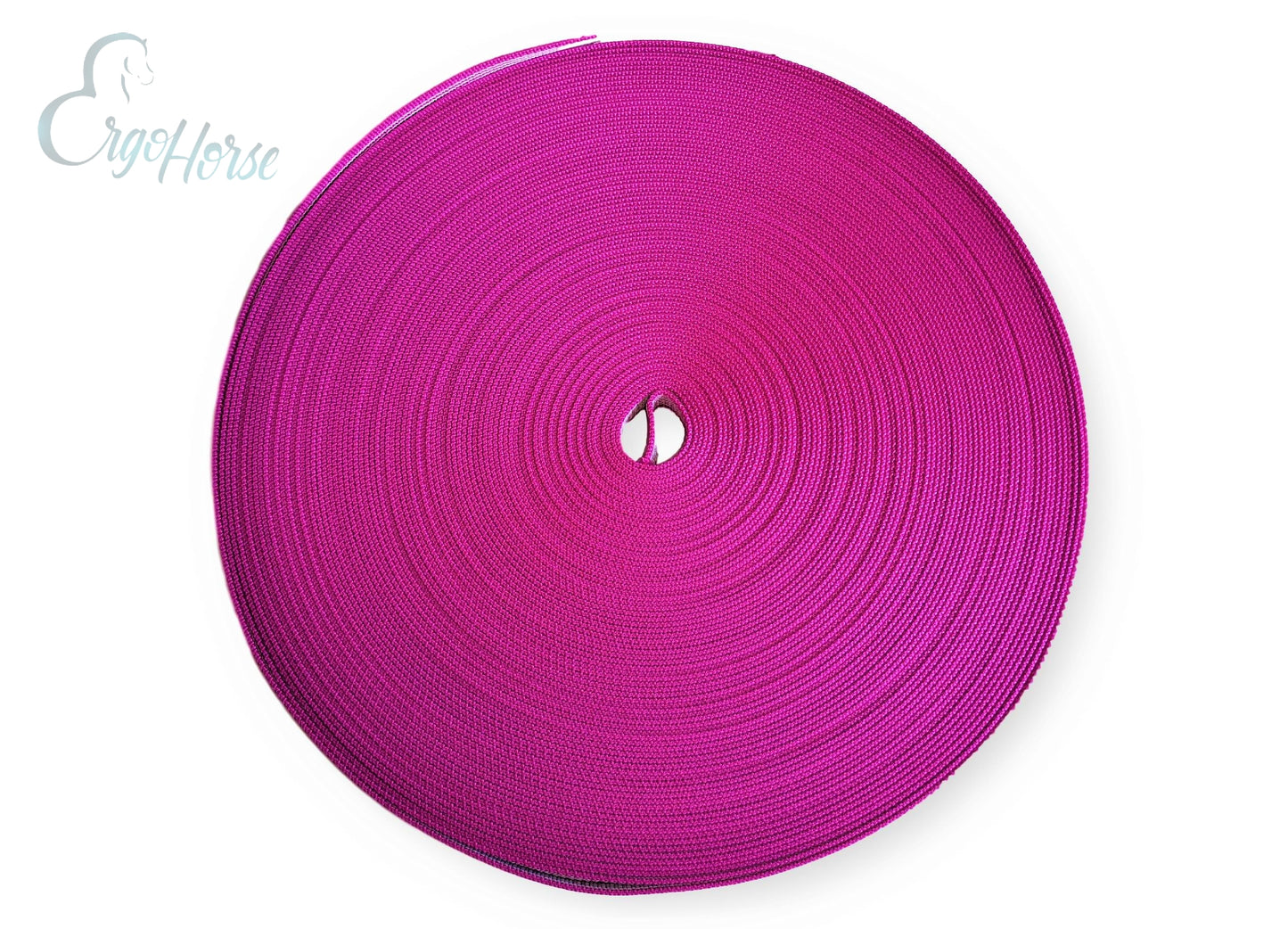 Gummiweb 20mm - Rosa