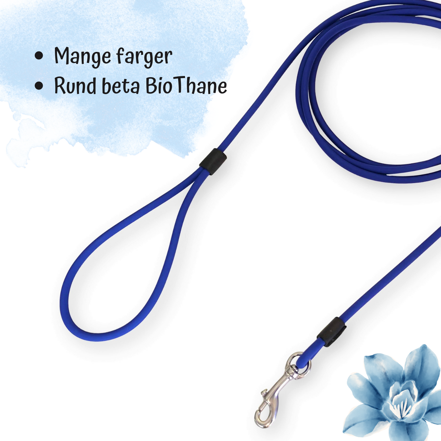 Rundt Beta kobbel 6mm