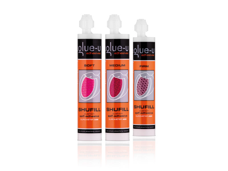 Glue-u shufill Cushion hoof pad