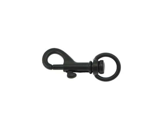 Mini bolt karabiner 10 x 46mm - Svart