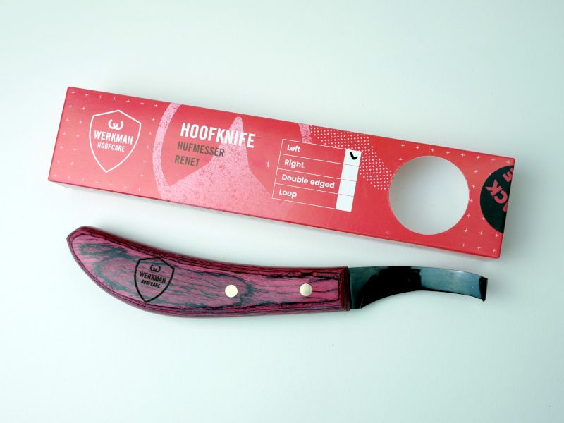 Werkman Black Blade Left