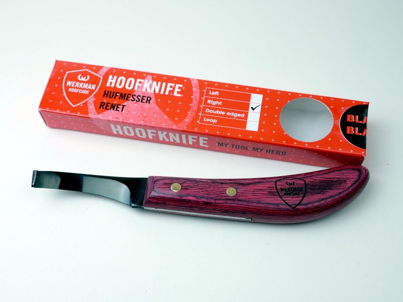 Werkman Black Blade Right