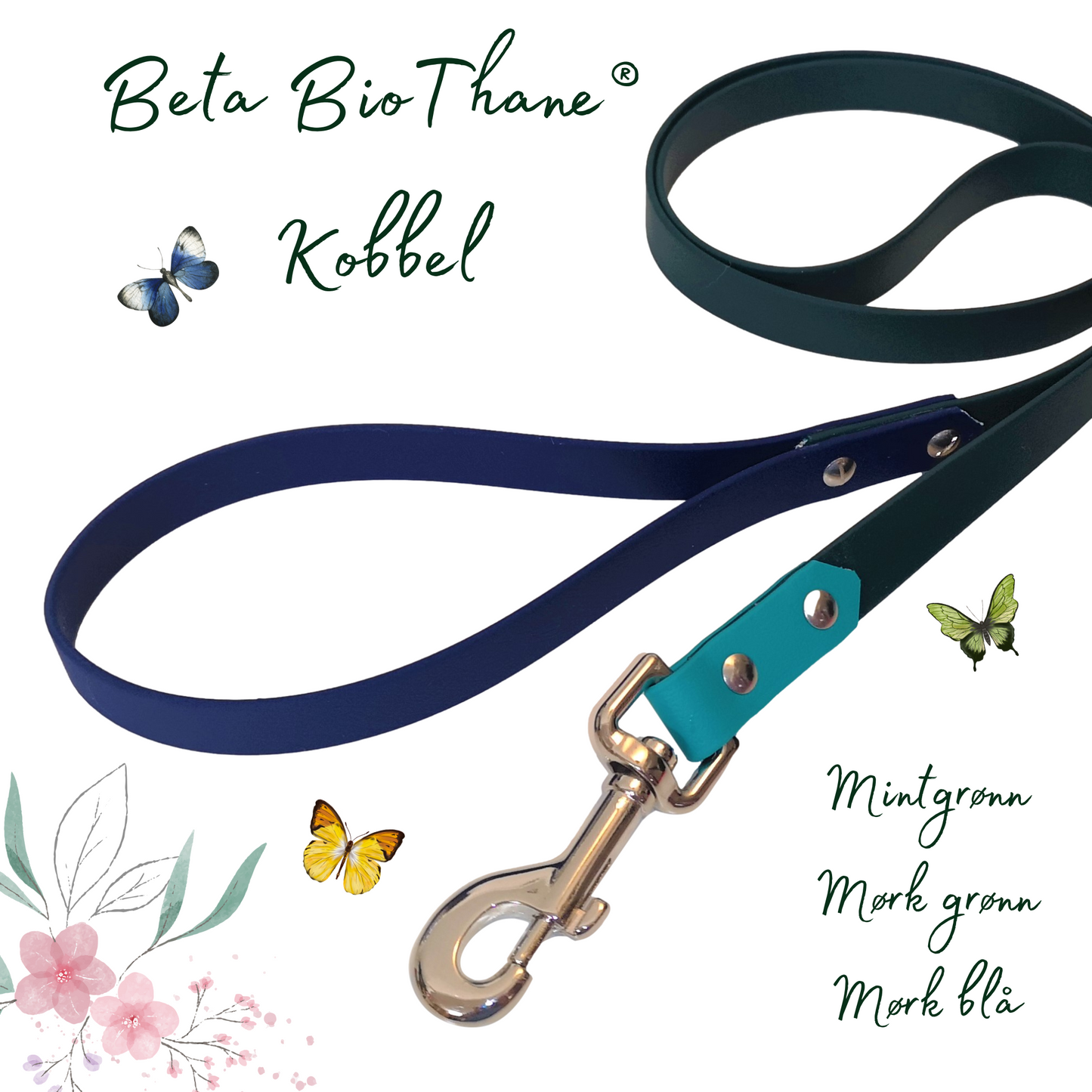 Beta kobbel 19 mm - 3farget