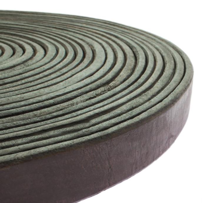 Skinnreim - Mørk brun