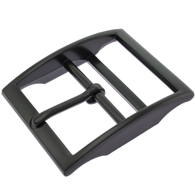 Dobbelstang spenne Svart