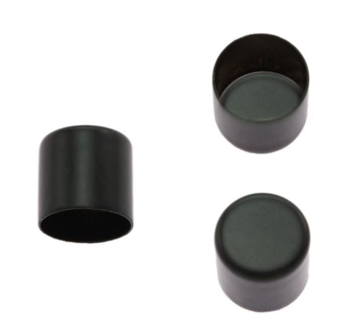 Endekappe for tau - svart