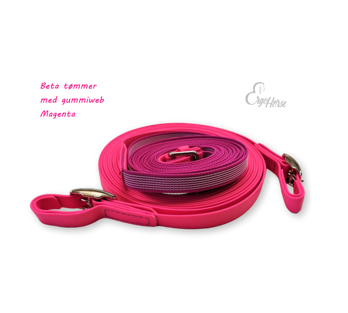 Beta Kjøretømmer med gummiweb
