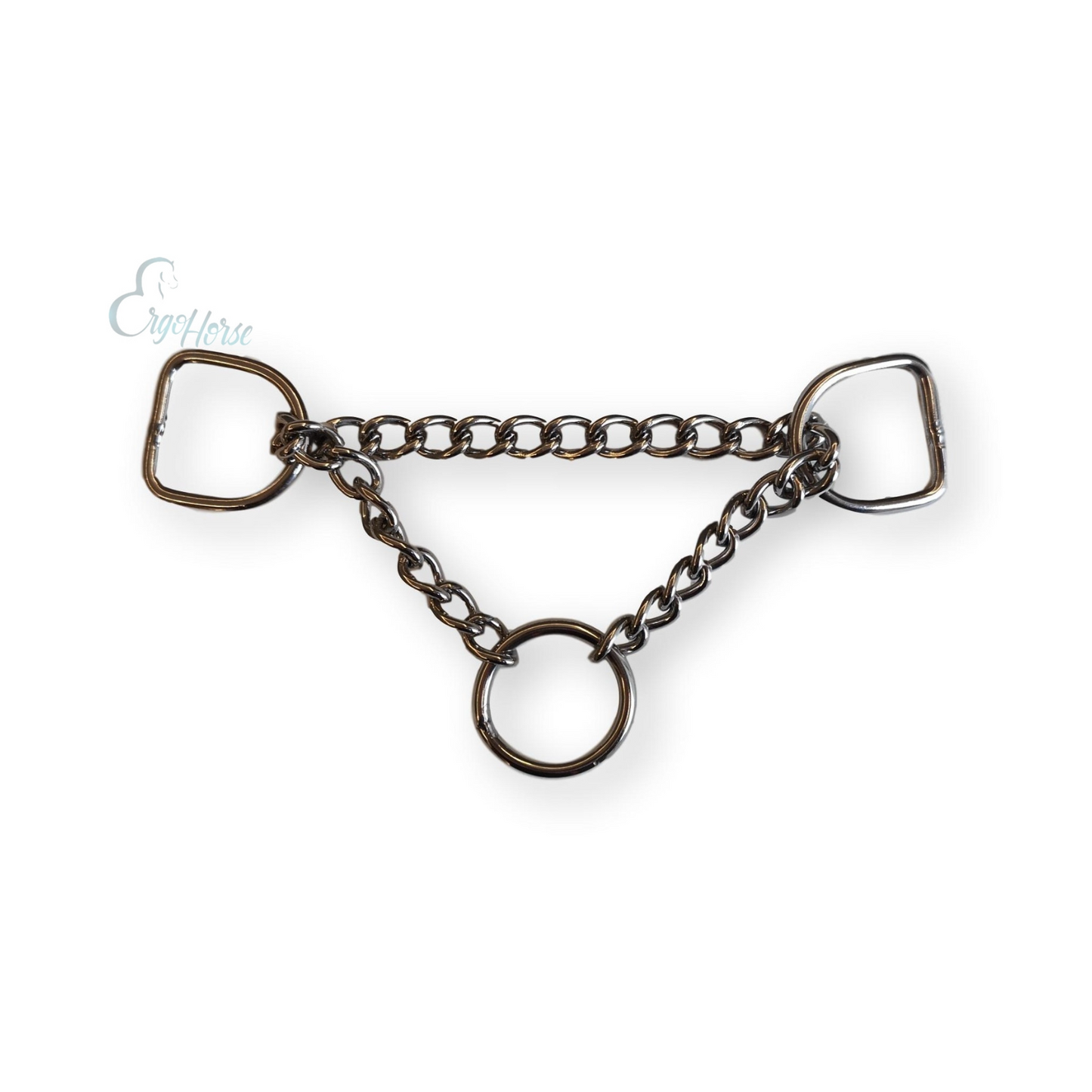 Halvstrup kjede -Rustfri