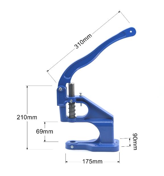 Håndpressemaskin - Økonomimodell