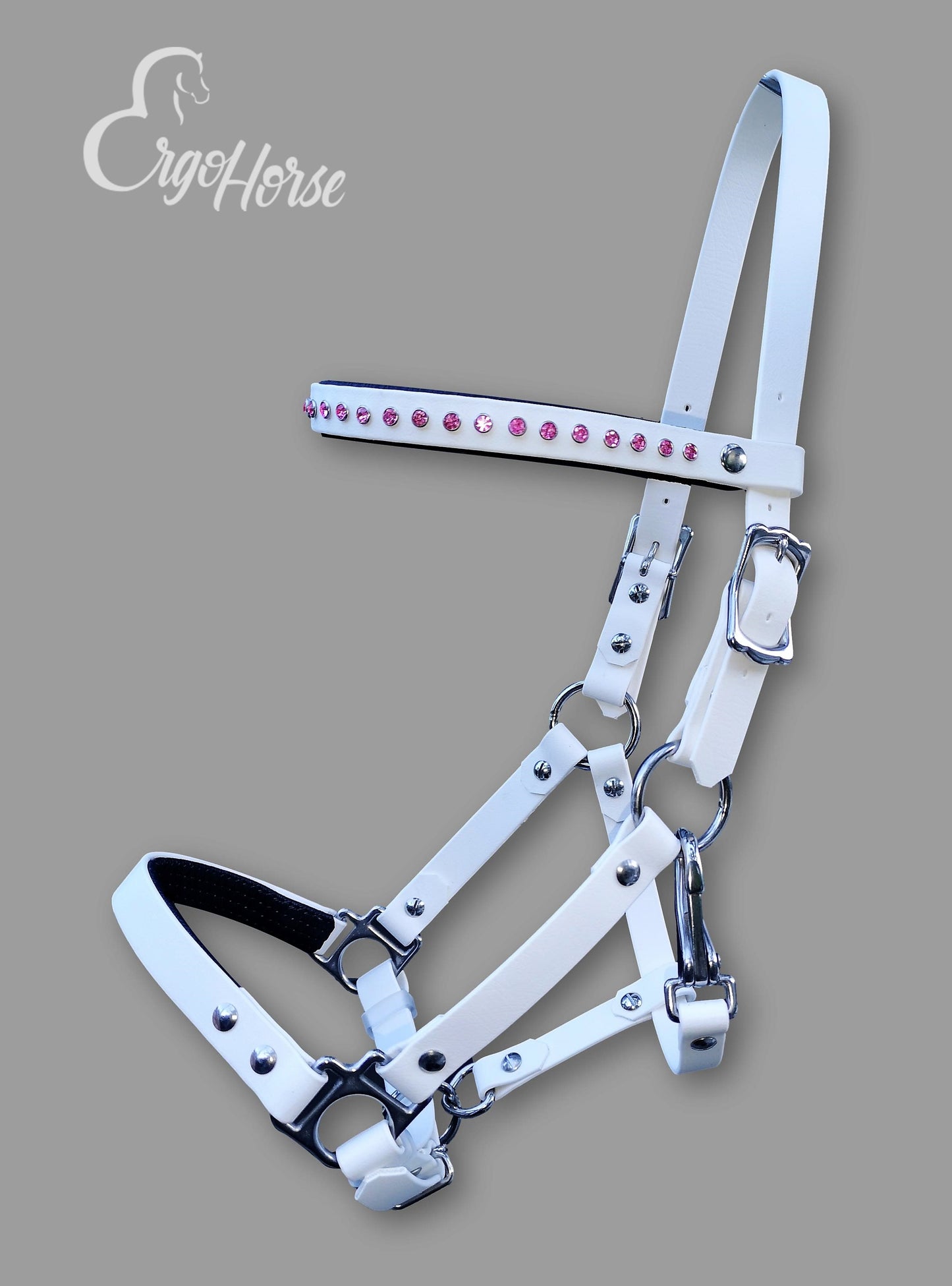 Rund Chaton diamant - Rosa