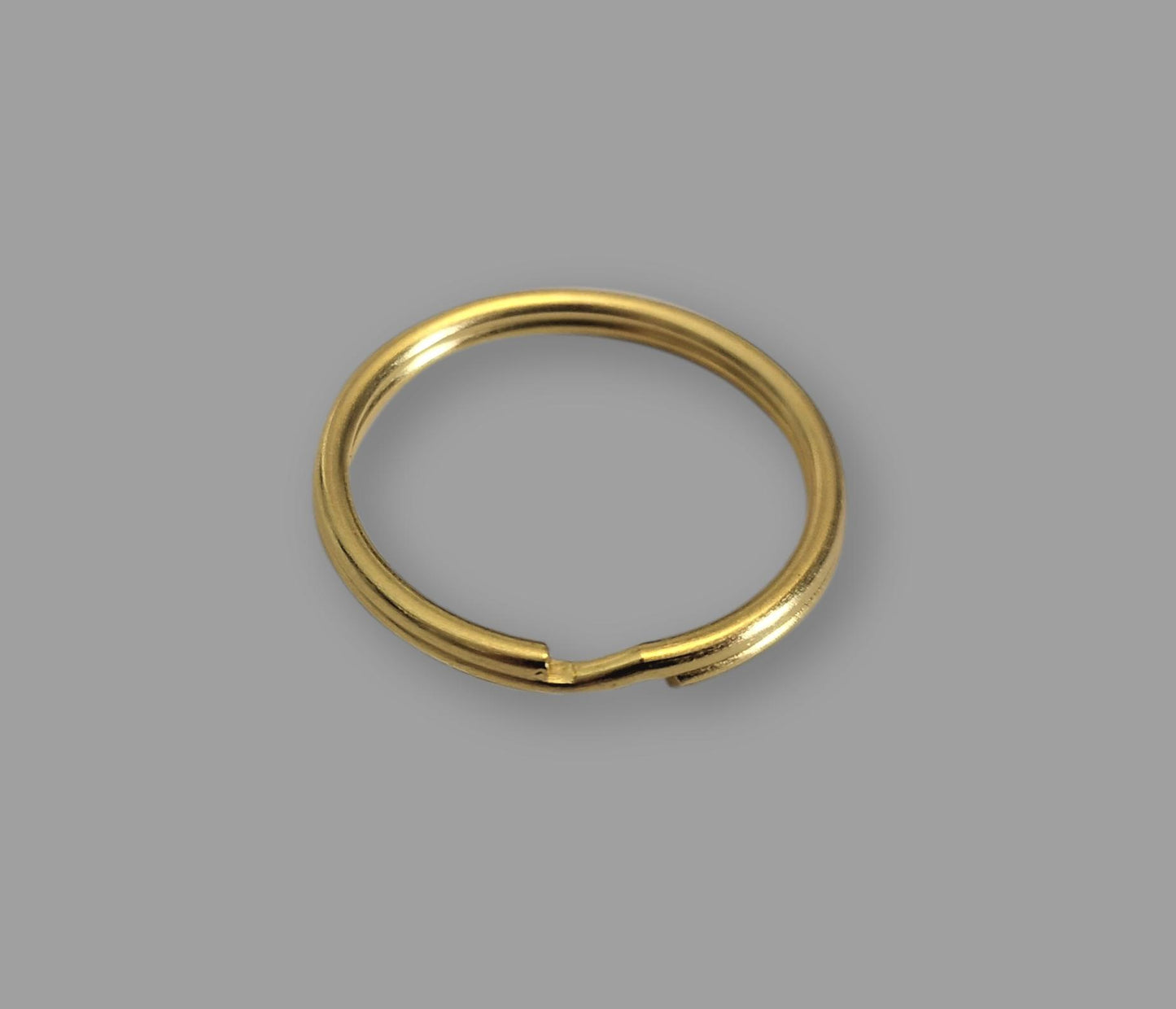 Nøkkelring - Messing