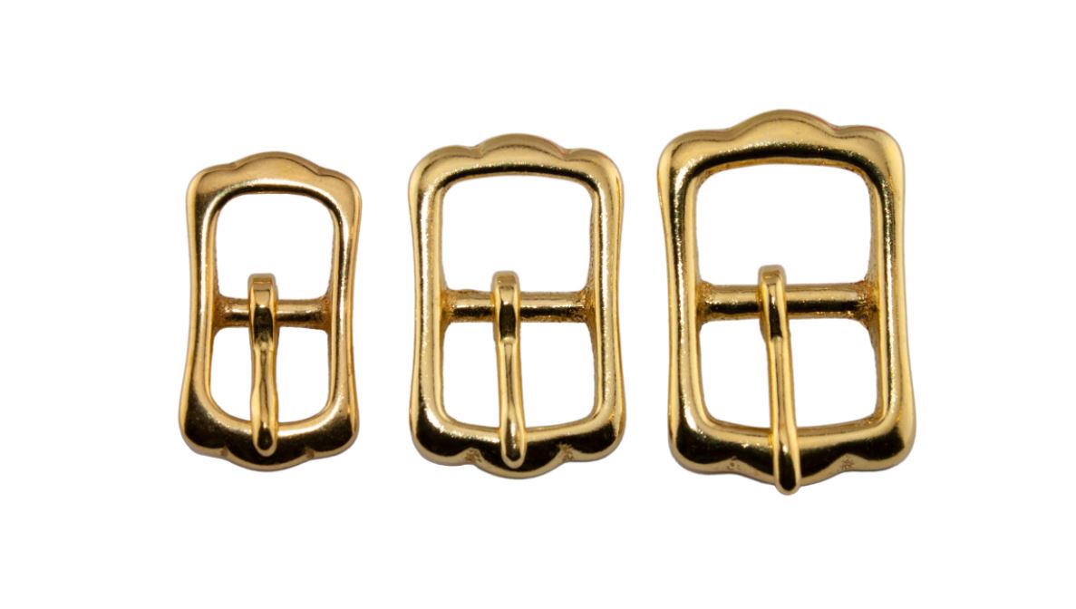 Islandsk Barokkspenne - Messing