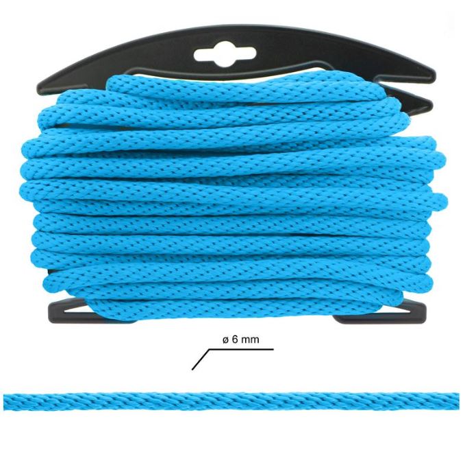 Polypropylene tau - Lys blå