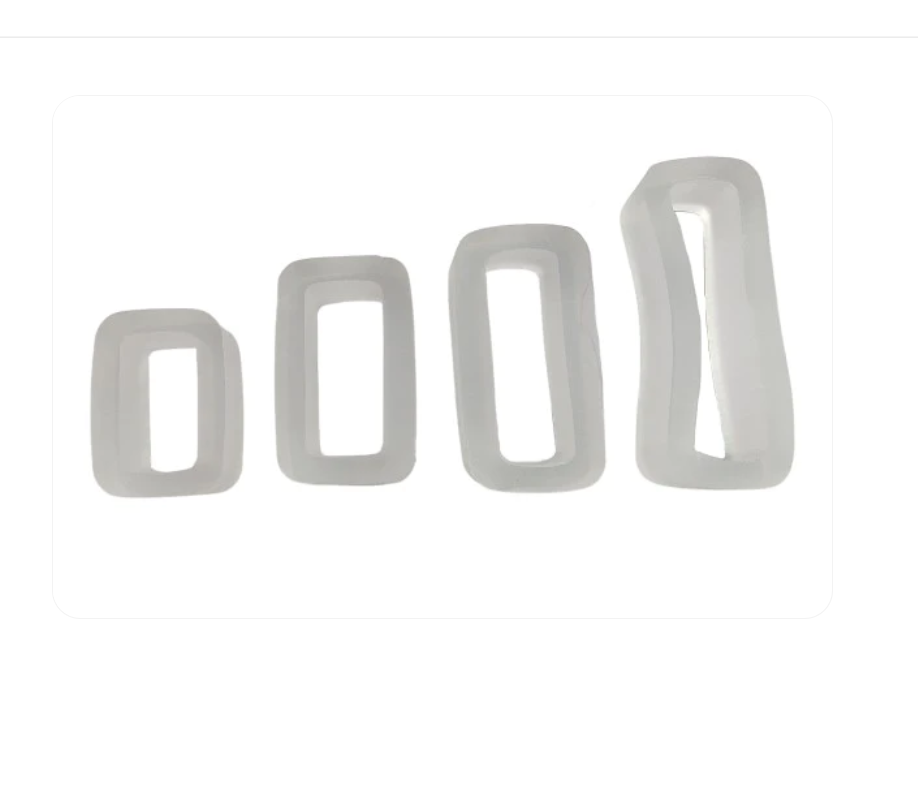 PVC loops transparent