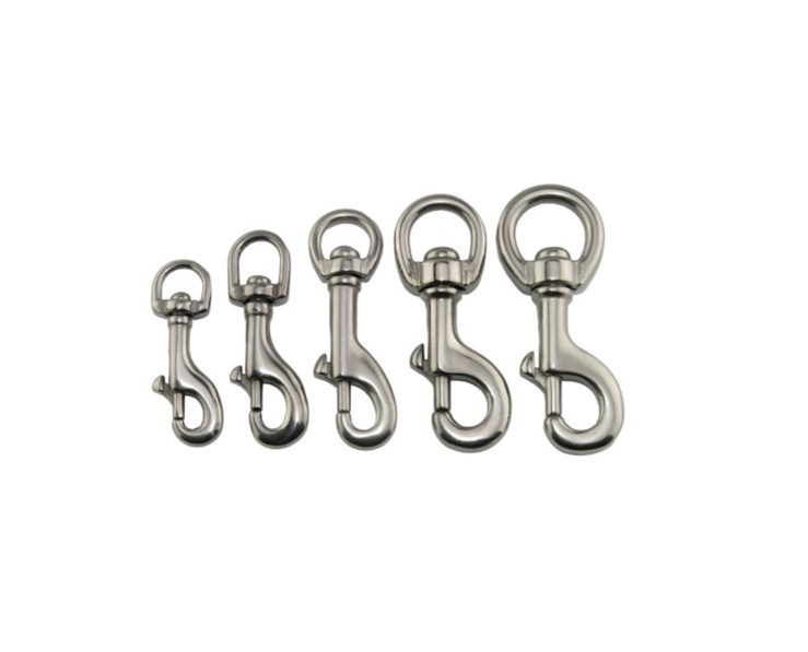 Bolt karabiner - Rustfri