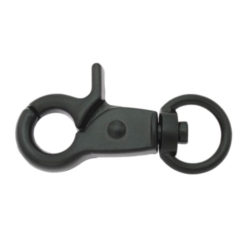 Trigger snap - Svart 10x45mm