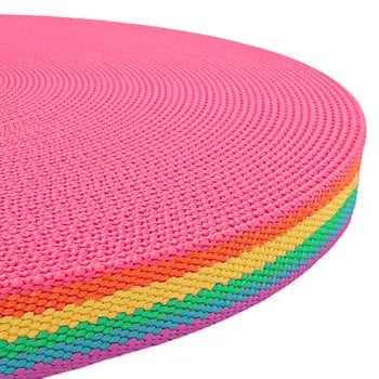 Webbing - Rainbow 25 mm