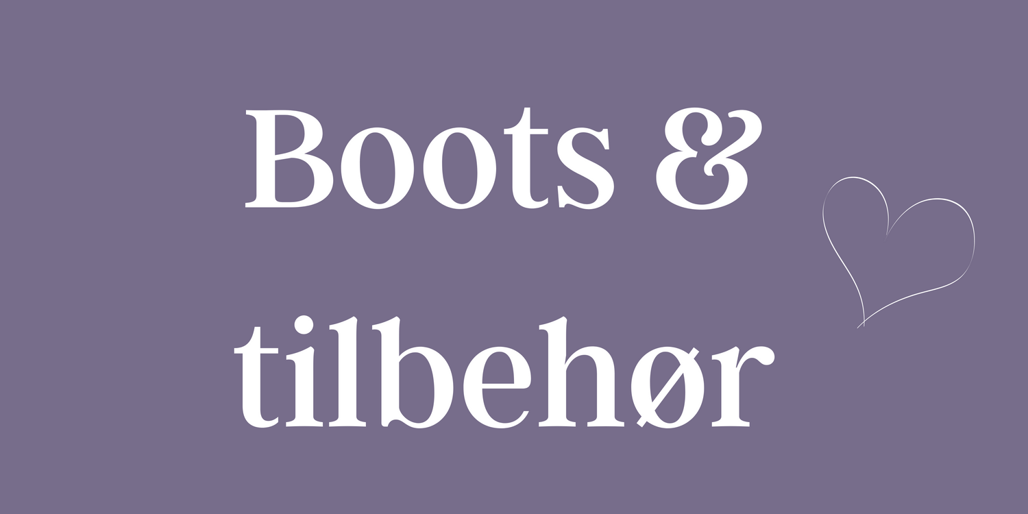 SALG - Boots og tilbehør