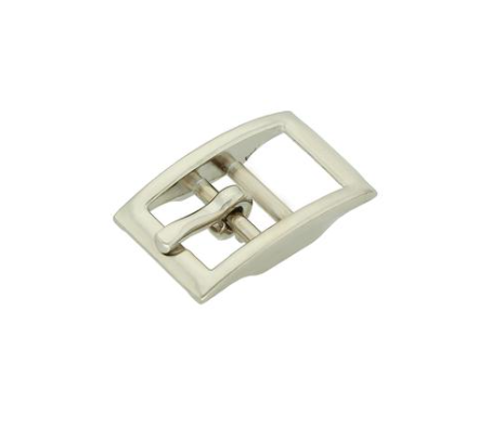 Dobbelstang spenne - Forniklet -Firkantet